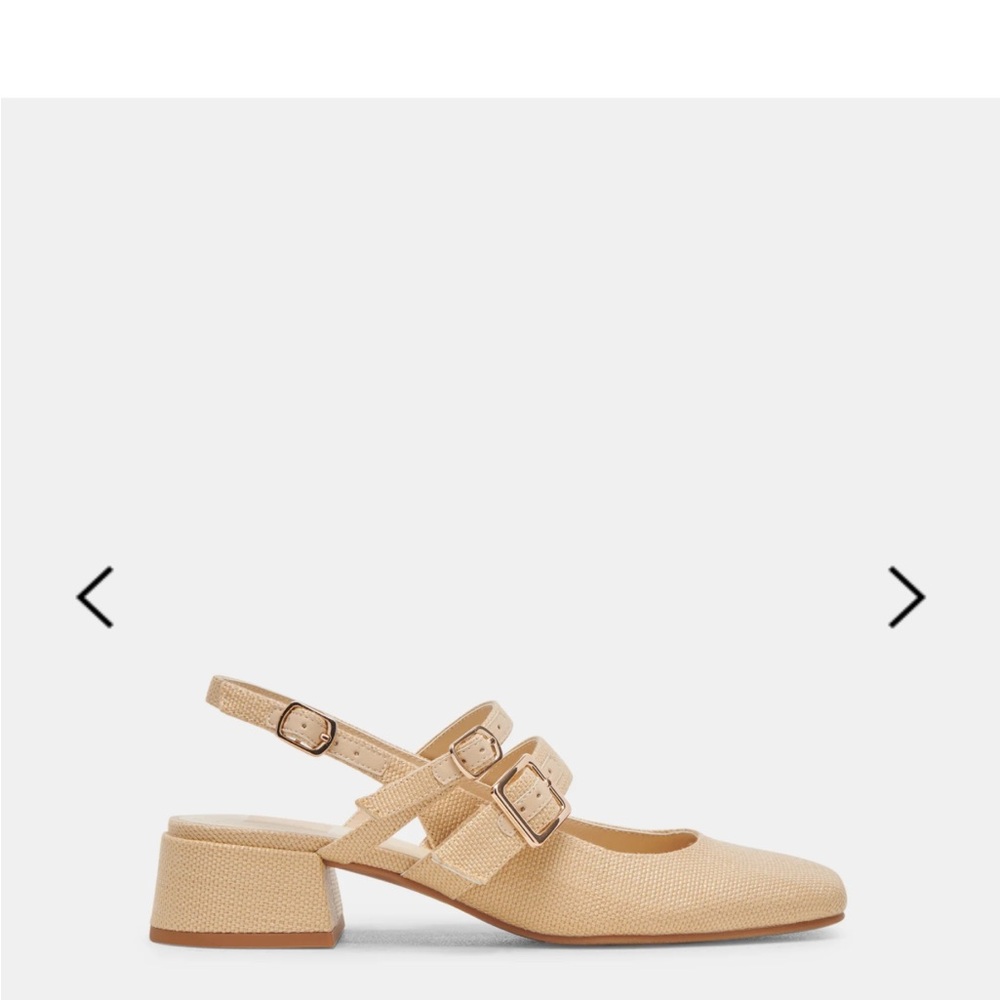 Dolce Vita Patzy Raffia Heels